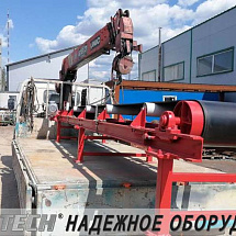 Произведен и отгружен ленточный конвейер для компании ООО "ПЛ ГРУПП" в г. Люберцы Московской области.