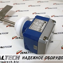 Отгрузка лопастного датчика уровня ITALTECH на 220В для заказчика из Архангельской области.