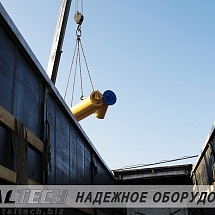 Произведена отгрузка очередной партии технологического оборудования в адрес компании "ЭКОСИТ" - официального представителя торговой марки ITALTECH в г.Краснодар.