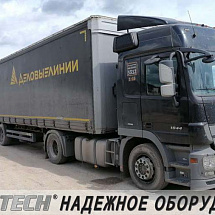 Отгружены шесть станций аспирации SA ITALTECH для нужд компании ПАО "ДОРОГОБУЖ" в город Дорогобуж Смоленской области