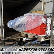 Отгрузка дробилки (измельчитель) комков DK 700 ITALTECH для заказчика из республики Казахстан