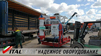 Отгружена Станция фасовки Биг-Бэгов SZ 500 7 L в комплекте с накопительным ленточным конвейером 4 м и расходным бункером объемом 3 м³ для компании АО "А1 АГРОХИМ" в город Ростов-на-Дону.