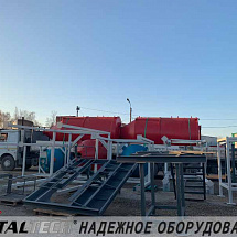 Отгрузка оборудования для АО "НЗСМ" в г. Навашино Нижегородской области.