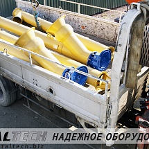 Произведена отгрузка очередной партии технологического оборудования в адрес компании "ЭКОСИТ" - официального представителя торговой марки ITALTECH в г.Краснодар.