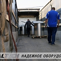 Произведена отгрузка очередной партии технологического оборудования в адрес компании "ЭКОСИТ" - официального представителя торговой марки ITALTECH в г.Краснодар.