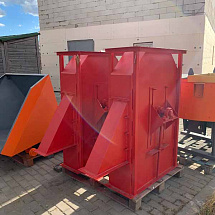 Отгрузка шести ленточных конвейеров и трех ковшовых элеваторов в г. Березники Пермского края для компании УРАЛХИМ.