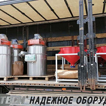 Отгружены шесть станций аспирации SA ITALTECH для нужд компании ПАО "ДОРОГОБУЖ" в город Дорогобуж Смоленской области