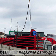 Отгрузка в Великий Новгород силоса цемента разборной конструкции EUROSILO BOLTED 545/ 6,2 ITALTECH