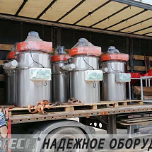 Отгружены шесть станций аспирации SA ITALTECH для нужд компании ПАО "ДОРОГОБУЖ" в город Дорогобуж Смоленской области