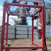 Отгружена Станция затаривания мягких контейнеров типа Биг-Бэг ITALTECH SZ-500 для Московского пиво-безалкогольного комбината ОЧАКОВО (АО МПБК "ОЧАКОВО") в г. Москва