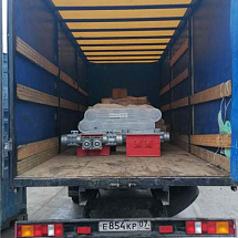 Отгружены дробилки комков DK 400 ITALTECH в количестве 2-х штук для компании АО "ТТС" в Кабардино-Балкарскую Республику.