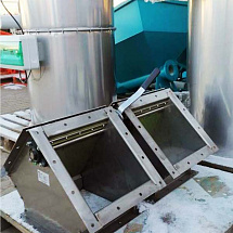 Отгружены перекидные клапаны VCS из нержавеющей стали для компании ФИЛИАЛ "АЗОТ" АО "ОХК "УРАЛХИМ"