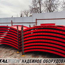 Отгрузка в Великий Новгород силоса цемента разборной конструкции EUROSILO BOLTED 545/ 6,2 ITALTECH