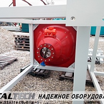 По заказу ОАО "ПКБ "ТЕХНОПРИБОР"" была изготовлена станция растаривания SR 1000 P ITALTECH.